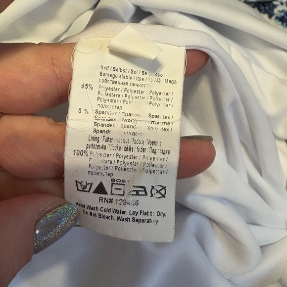 Venus Floral Off-Shoulder Jumpsuit - Picture 14 of 14